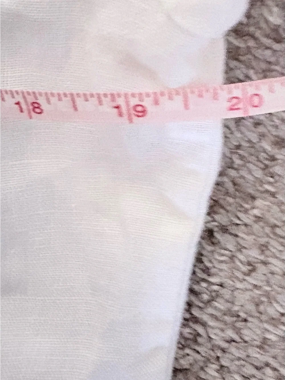 Style & Co 100% Linen White Utility Jacket Women’s Size Large Zip Front